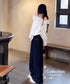 Frilled Off-Shoulder Blouse